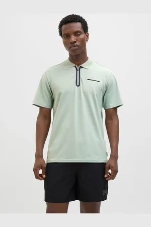 JACK & JONES Polo Estampado Cuello De Camisa