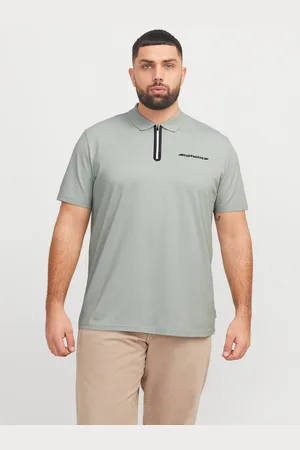 JACK & JONES Plus Size Polo Estampado