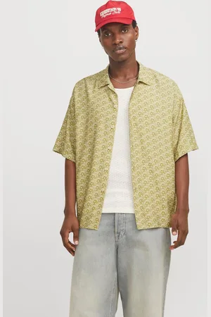 JACK & JONES Camisa Corte Wide