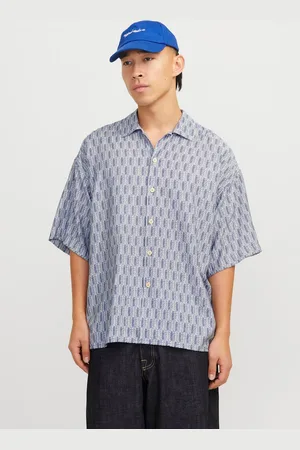 JACK & JONES Camisa Corte Wide