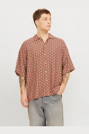 JACK & JONES Camisa Corte Wide