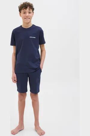 JACK & JONES Estampado Conjunto De Ropa De Descanso Junior