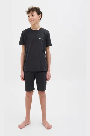 JACK & JONES Estampado Conjunto De Ropa De Descanso Junior