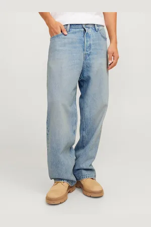 JACK & JONES Vaqueros Corte Baggy Tiro Alto