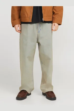JACK & JONES Vaqueros Corte Baggy Tiro Alto