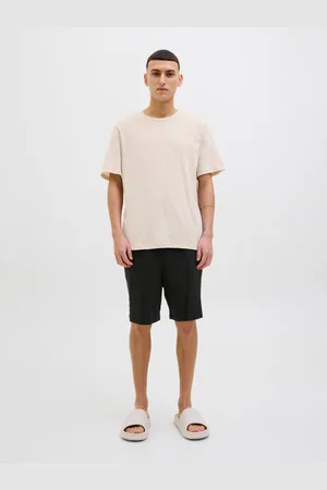 JACK & JONES Paquete De 2 Conjunto De Ropa De Descanso Liso Cuello Redondo