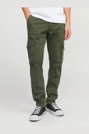 JACK & JONES Pantalones Cargo Corte Slim