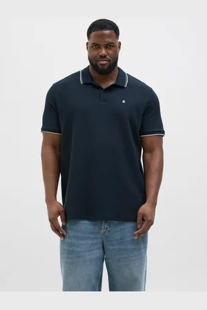 JACK & JONES Plus Size Polo Logotipo
