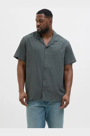 JACK & JONES Plus Size Camisa Corte Relaxed