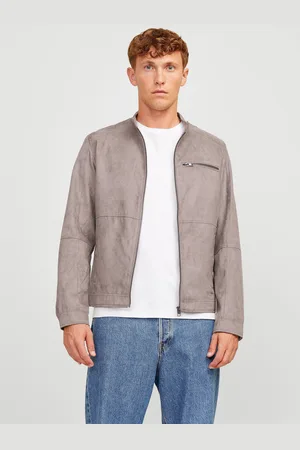 JACK & JONES Chaqueta De Cuero Sintético