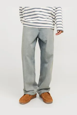 JACK & JONES Vaqueros Corte Baggy Tiro Alto