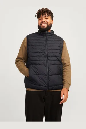 JACK & JONES Plus Size Chaleco Acolchado