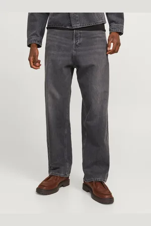 JACK & JONES Jjiron Jjoriginal Sbd 592 Noos Vaqueros De Corte Baggy