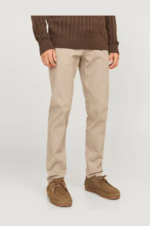JACK & JONES Paquete De 2 Pantalones Chinos Corte Slim