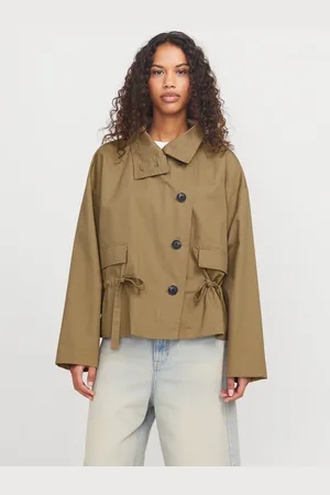 JJXX Jxolivia Chaqueta Estilo Militar