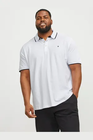 JACK & JONES Plus Size Polo Liso