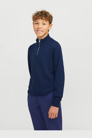 JACK & JONES Jersey Con Cremallera Junior