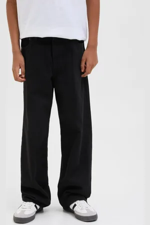 JACK & JONES Jjialex Jjoriginal Sq 740 Noos Jnr Vaqueros De Corte Baggy Junior