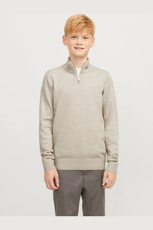 JACK & JONES Jersey Con Cremallera Junior
