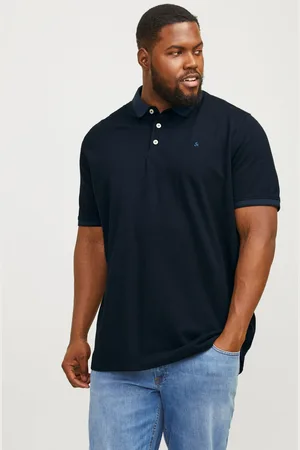 JACK & JONES Plus Size Polo Liso