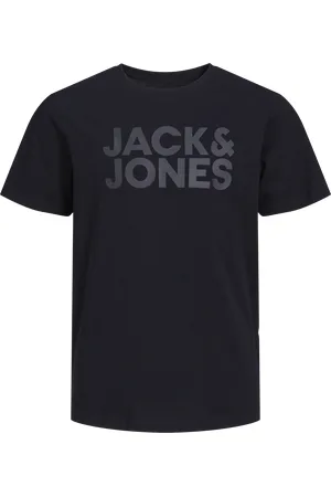 JACK & JONES Logotipo Camiseta Bebés