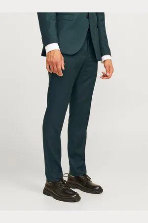 JACK & JONES Jprsolaris Pantalones De Vestir Corte Super Slim