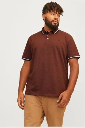 JACK & JONES Plus Size Polo Liso