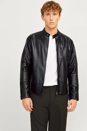 JACK & JONES Chaqueta De Cuero