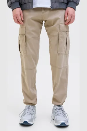 JACK & JONES Pantalones Cargo Corte Relaxed