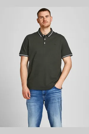 JACK & JONES Plus Size Polo Liso