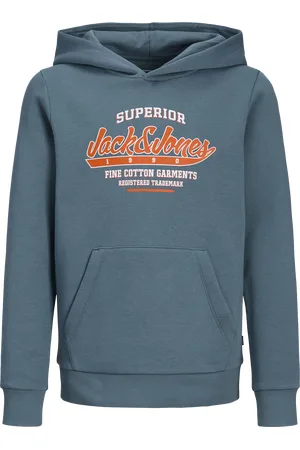 JACK & JONES Sudadera Con Capucha Logotipo Bebés