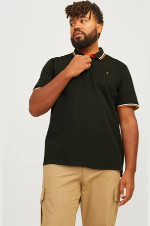 JACK & JONES Plus Size Polo Liso
