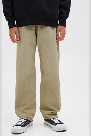 JACK & JONES Jjichris Jjoriginal Sq 410 Sn Jnr Vaqueros De Corte Holgado Junior