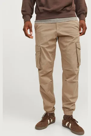 JACK & JONES Pantalones Cargo Corte Relaxed