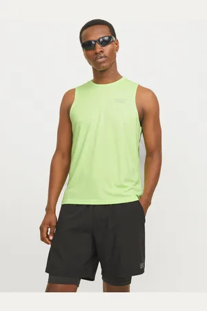 JACK & JONES Camiseta De Tirantes Estampado Cuello Redondo