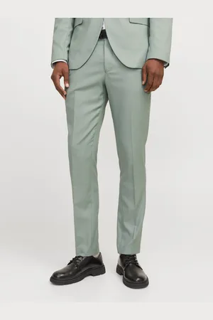JACK & JONES Jprsolaris Pantalones De Vestir Corte Super Slim