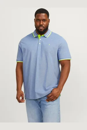 JACK & JONES Plus Size Polo Liso