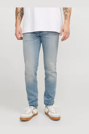 JACK & JONES Vaqueros Corte Slim Tiro Bajo