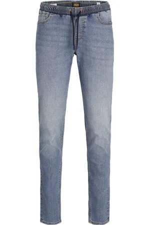 JACK & JONES Jjiglenn Jjelasticated Akm 995 Noos Mni Jeans De Corte Slim Bebés