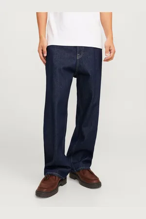 JACK & JONES Vaqueros Corte Baggy Tiro Alto