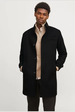 JACK & JONES Abrigo De Lana