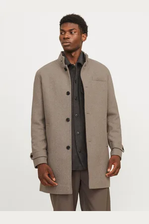JACK & JONES Abrigo De Lana