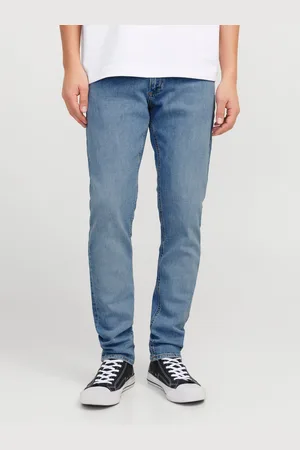 JACK & JONES Vaqueros Corte Slim Tiro Bajo