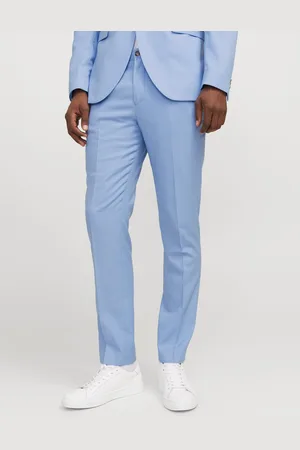 JACK & JONES Jprsolaris Pantalones De Vestir Corte Super Slim