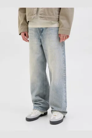 JACK & JONES Jjialex Jjoriginal Am 888 Jnr Vaqueros De Corte Baggy Junior