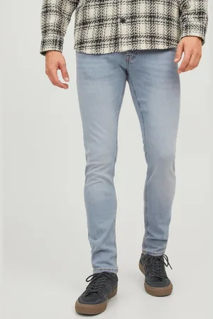 JACK & JONES Jjiglenn Jjoriginal Sq 437 Vaqueros De Corte Slim
