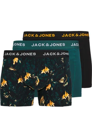 JACK & JONES Paquete De 3 Bóxers Junior