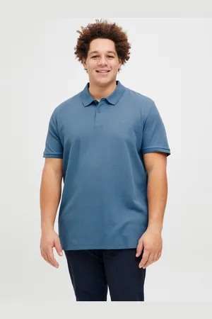 JACK & JONES Plus Size Polo Logotipo