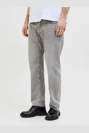JACK & JONES Vaqueros Corte Relaxed Tiro Alto