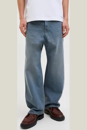 JACK & JONES Vaqueros Corte Baggy Tiro Alto